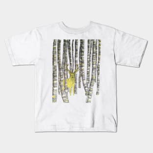 The Golden Stag Kids T-Shirt